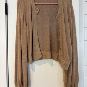 Cozy Tan Women's Sweater